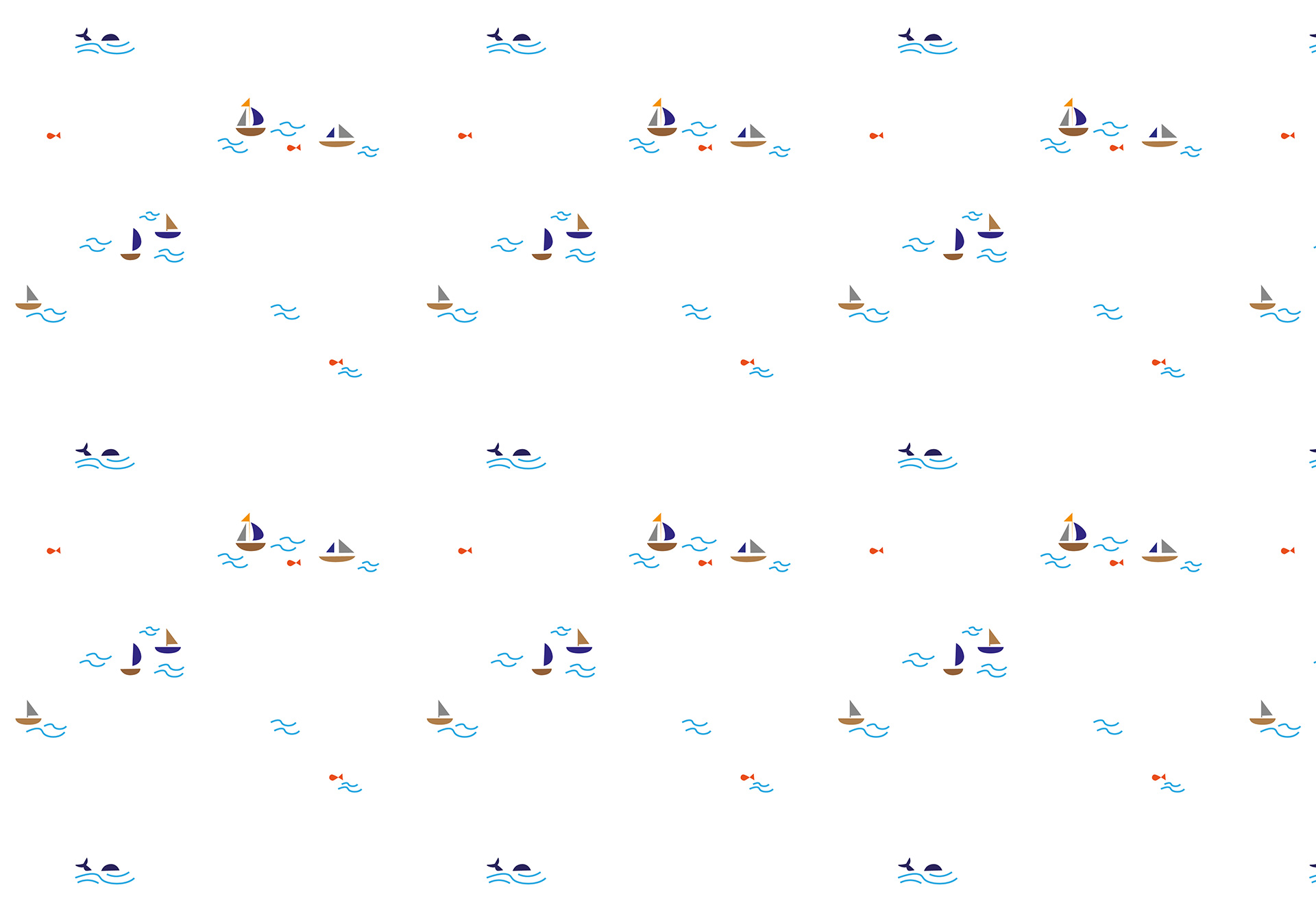 Bateau sur l'eau blanc