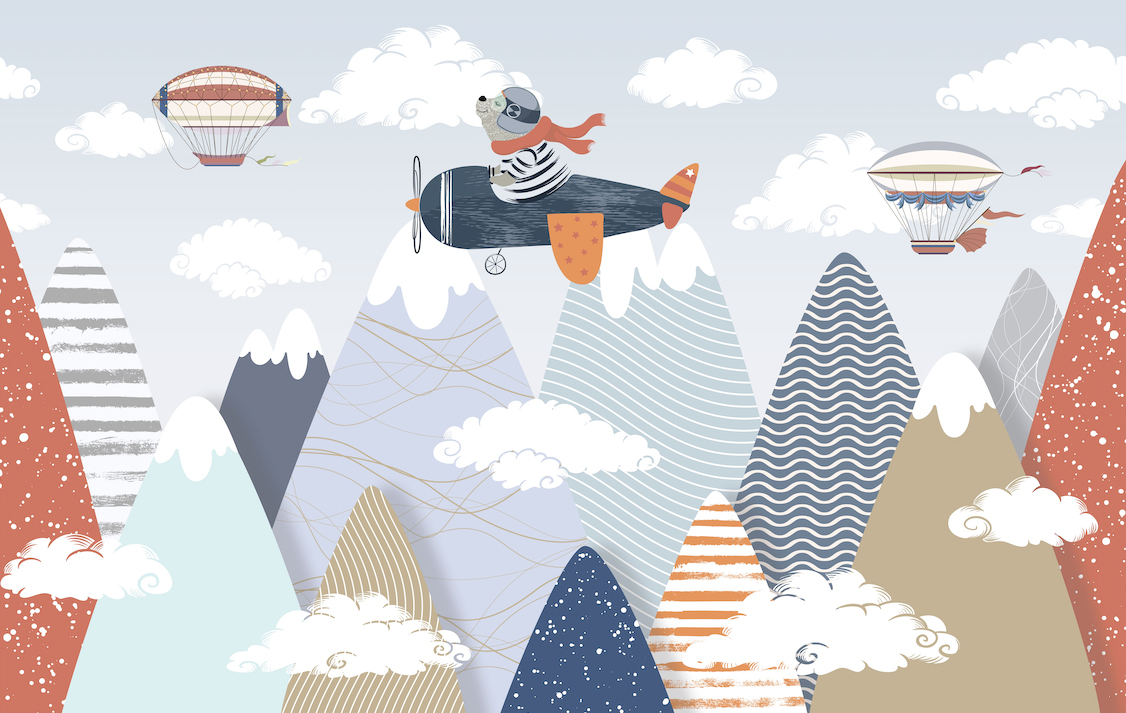 Avions montagnes et Dirigeables